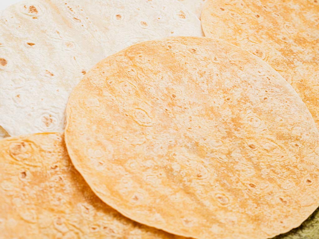 Mejora el sabor de las tortillas de harina con mantequilla | TIA